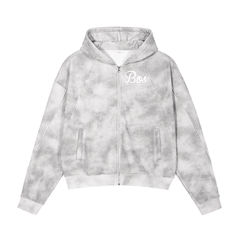 Bär Zip Fleece Hoodie - Image 2