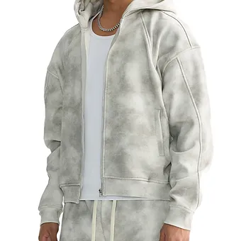 Bär Zip Fleece Hoodie - Image 3