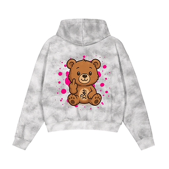 Bär Zip Fleece Hoodie