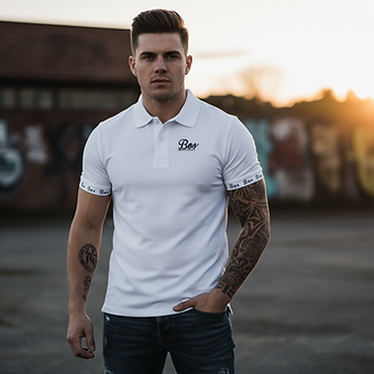 Priscilla Bos Polo Shirt