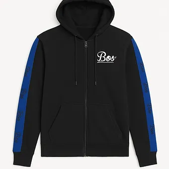 Priscilla Bos Zip Hoodie - Image 2