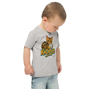 Knoppie Kinder T-Shirt - Image 4