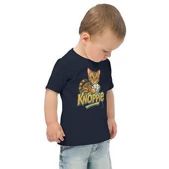 Knoppie Kinder T-Shirt - Image 5