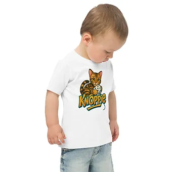 Knoppie Kinder T-Shirt - Image 3