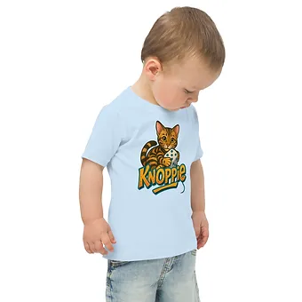 Knoppie Kinder T-Shirt - Image 2