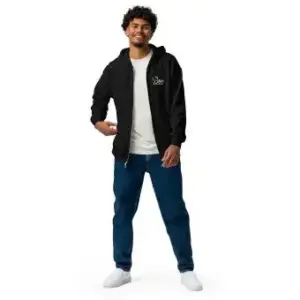 Priscilla Bos Unisex Zip Hoodie