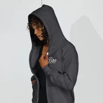 Priscilla Bos Unisex Zip Hoodie - Image 7