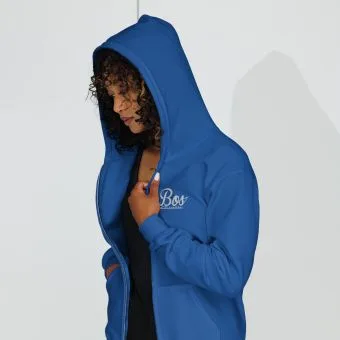 Priscilla Bos Unisex Zip Hoodie - Image 6