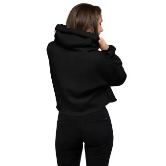 Priscilla Bos Crop Hoodie - Image 8