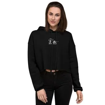 Priscilla Bos Crop Hoodie - Image 4