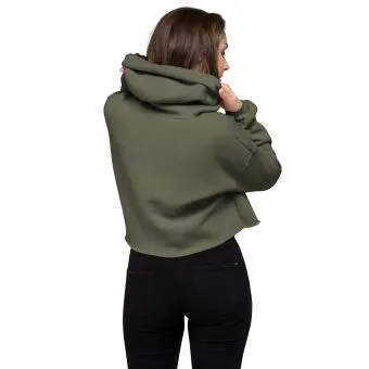 Priscilla Bos Crop Hoodie - Image 5