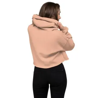 Priscilla Bos Crop Hoodie - Image 7