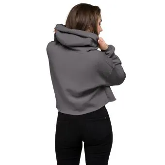 Priscilla Bos Crop Hoodie - Image 6
