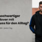 Was ist ein hochwertiger Kapuzenpullover mit Reißverschluss für den Alltag_