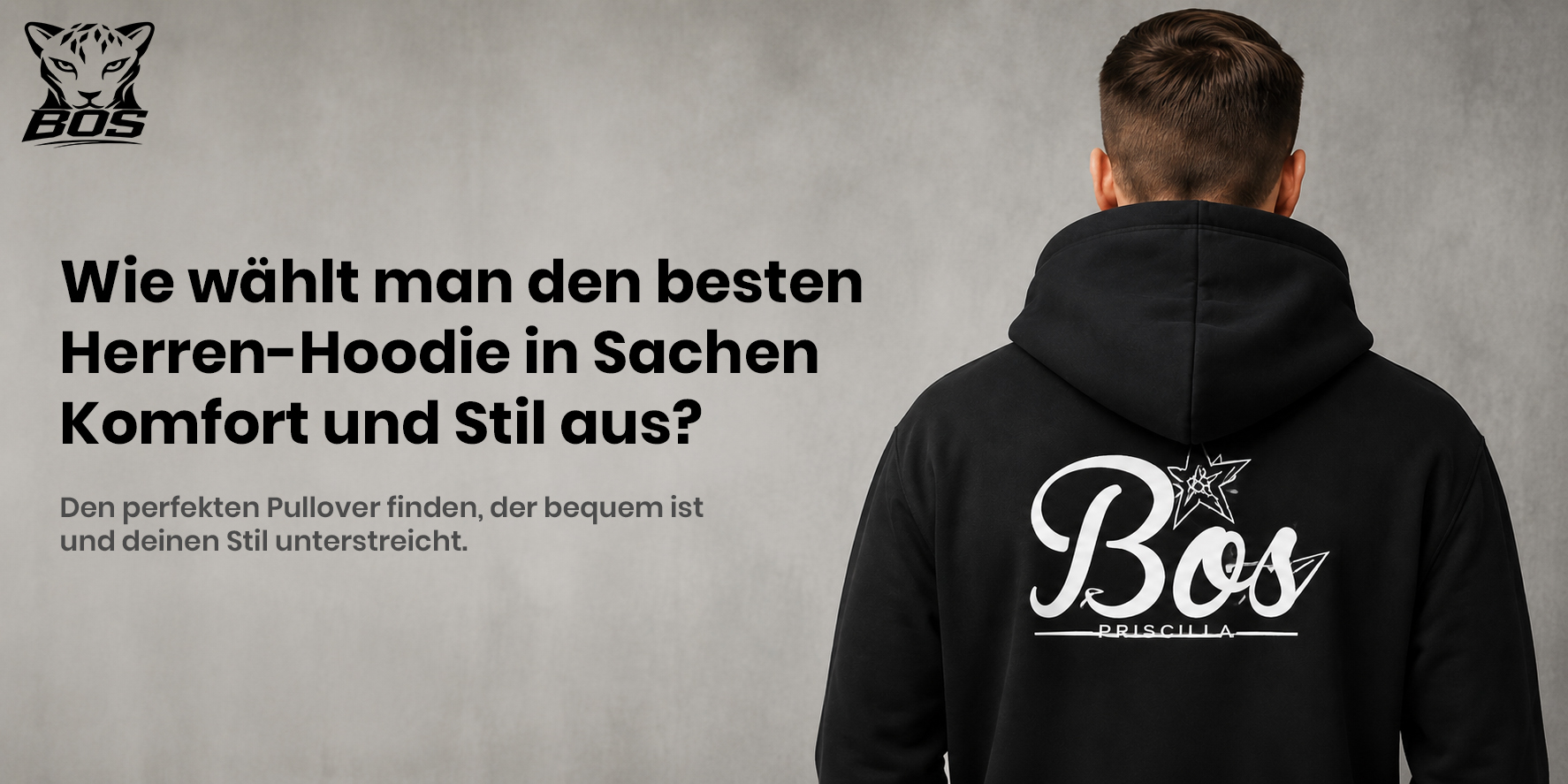 Wie wählt man den besten Herren-Hoodie in Sachen Komfort und Stil aus_