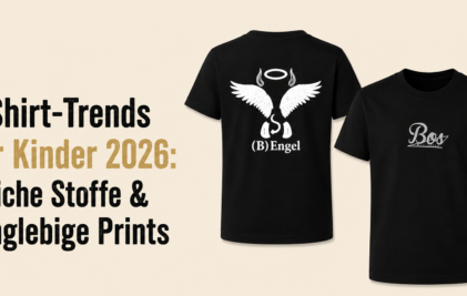 T-Shirt-Trends Für Kinder 2026: Weiche Stoffe & Langlebige Prints