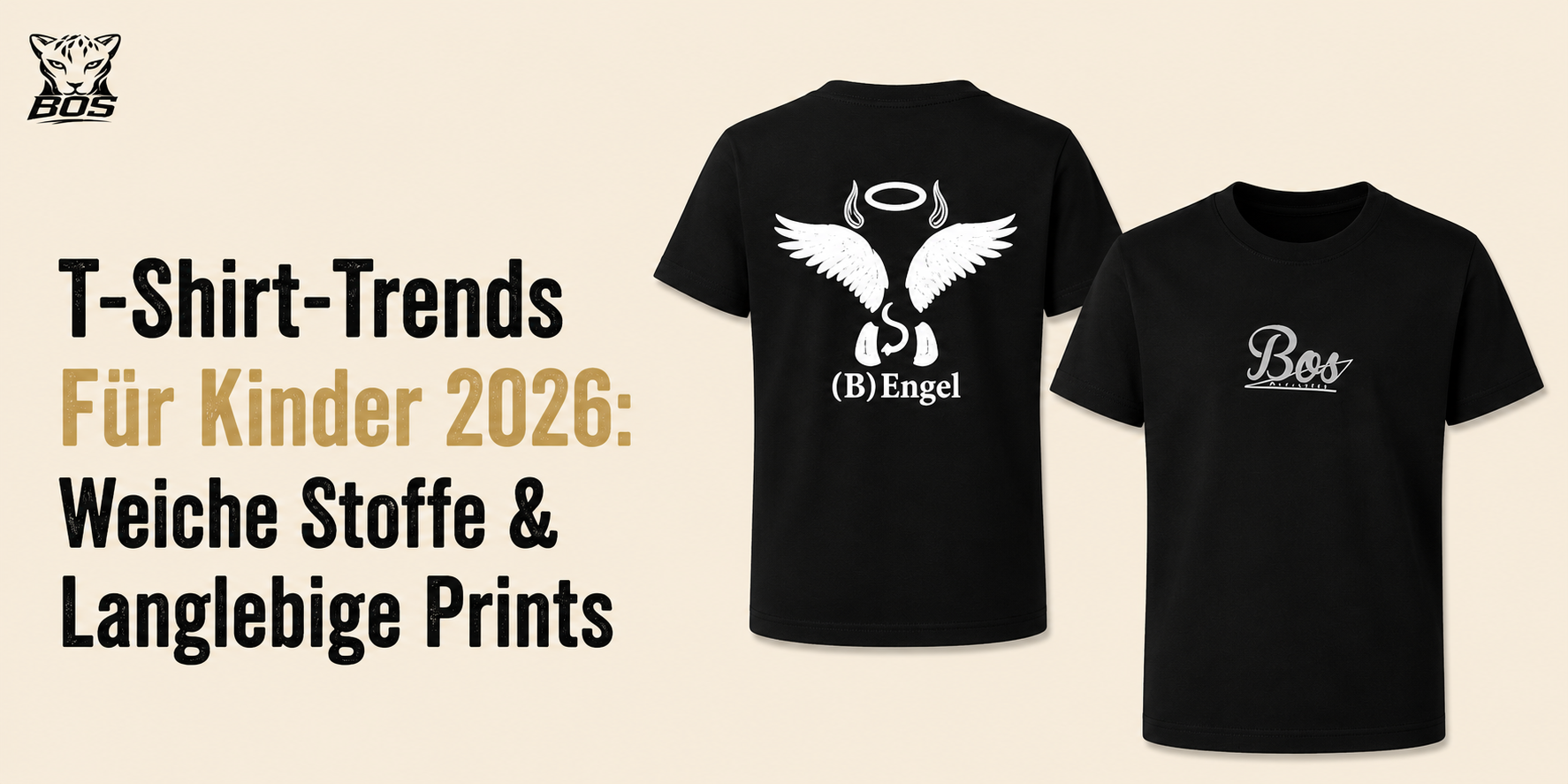 T-Shirt-Trends Für Kinder 2026: Weiche Stoffe & Langlebige Prints