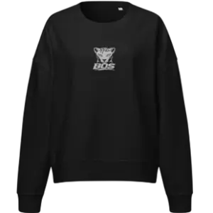 Women's organic crew neck sweatshirt